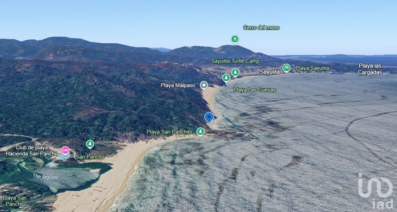 Terreno en Venta en San Francisco, Bahía de Banderas, Nayarit | NEX-267265 | iad México | Foto 2 de 8