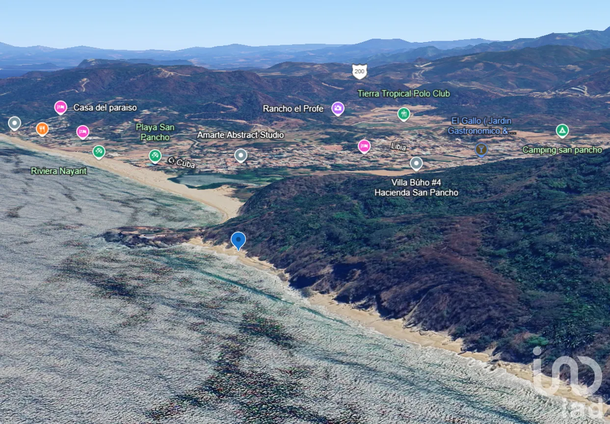 Terreno en Venta en San Francisco, Bahía de Banderas, Nayarit | NEX-267265 | iad México | Foto 3 de 8