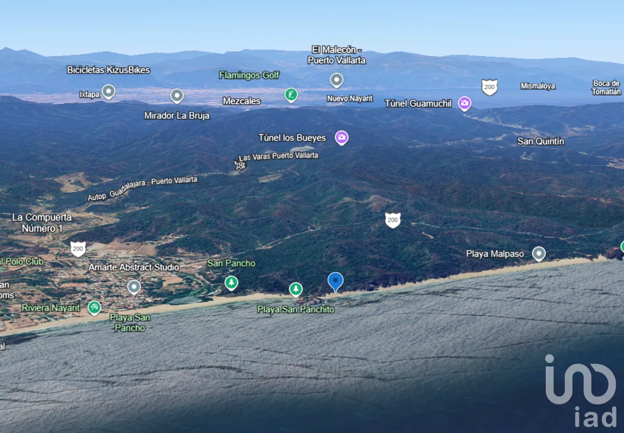 Terreno en Venta en San Francisco, Bahía de Banderas, Nayarit | NEX-267265 | iad México | Foto 4 de 8