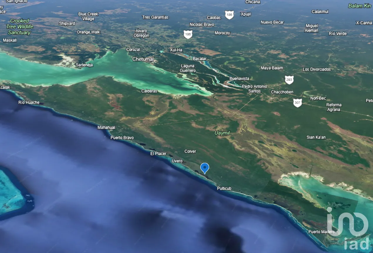 Terreno en Venta en Limones, Bacalar, Quintana Roo | NEX-267874 | iad México | Foto 1 de 13