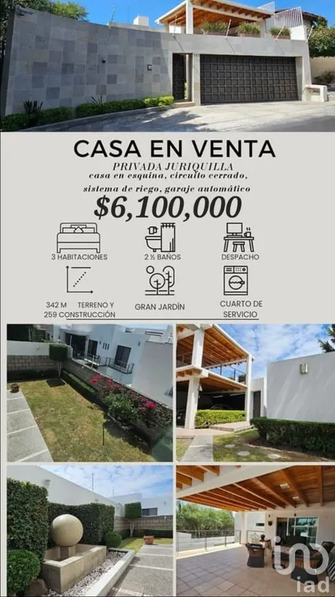 Casa en Venta en Juriquilla, Querétaro, Querétaro | NEX-272427 | iad México | Foto 21 de 21