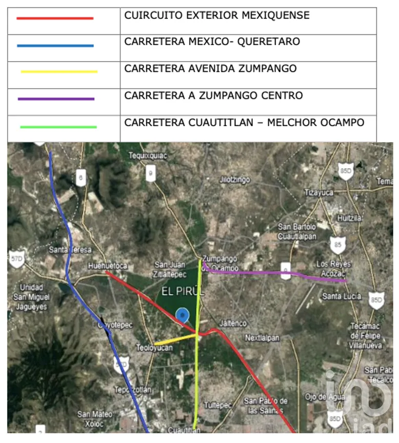 Terreno en Venta en San Juan, Teoloyucan, Estado de México | NEX-274698 | iad México | Foto 5 de 6
