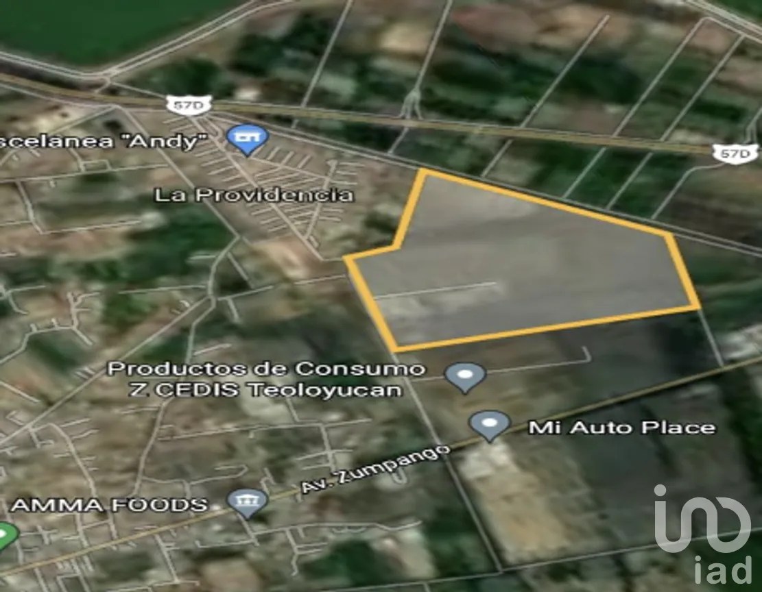 Terreno en Venta en San Juan, Teoloyucan, Estado de México | NEX-274698 | iad México | Foto 6 de 6