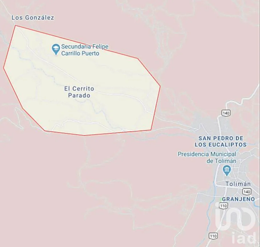 Terreno en Venta en Tolimán, Tolimán, Querétaro | NEX-274725 | iad México | Foto 4 de 7