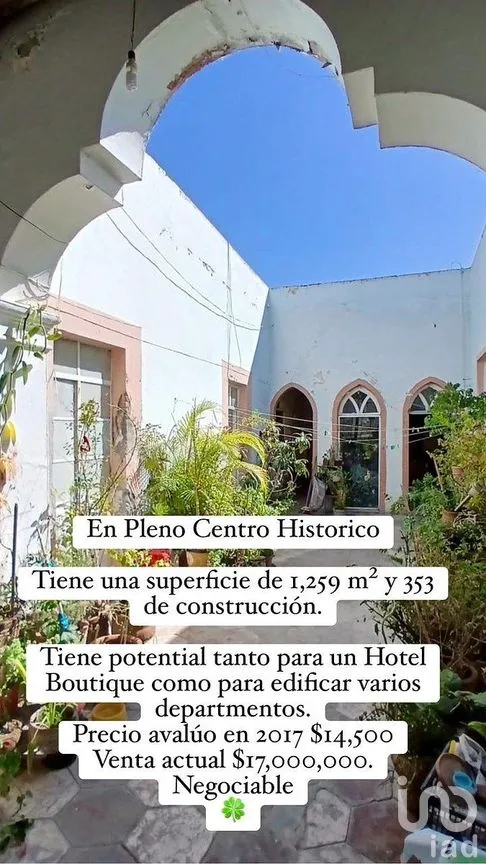 Terreno en Venta en Centro, Querétaro, Querétaro | NEX-288142 | iad México | Foto 22 de 22