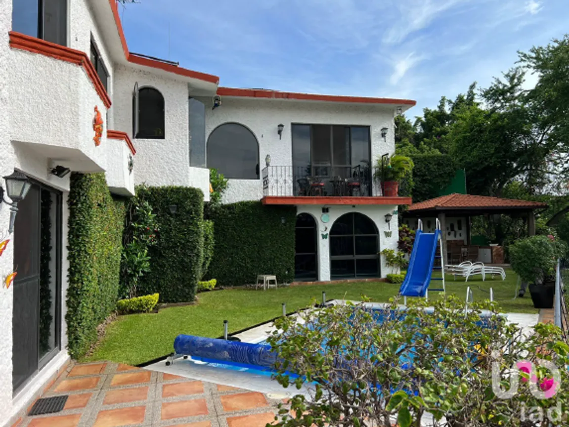 Casa en Venta en Club de Golf Santa Fe, Xochitepec, Morelos | NEX-201980 | iad México | Foto 1 de 23