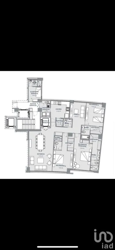 Departamento en Venta en Bosque Real, Huixquilucan, Estado De México | NEX-227154 | iad México | Foto 35 de 35