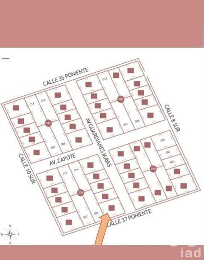 Terreno en Venta en La Veleta, Tulum, Quintana Roo | NEX-230993 | iad México | Foto 7 de 8