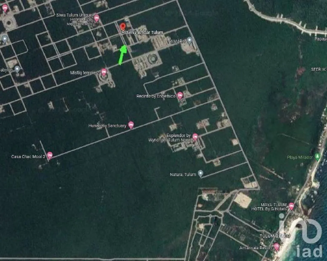 Terreno en Venta en La Veleta, Tulum, Quintana Roo | NEX-230993 | iad México | Foto 8 de 8