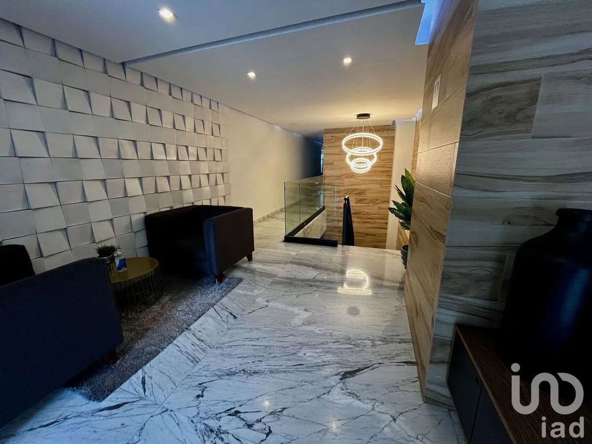 Departamento en Renta en Roma Norte, Cuauhtémoc, Ciudad de México | NEX-231696 | iad México | Foto 2 de 20