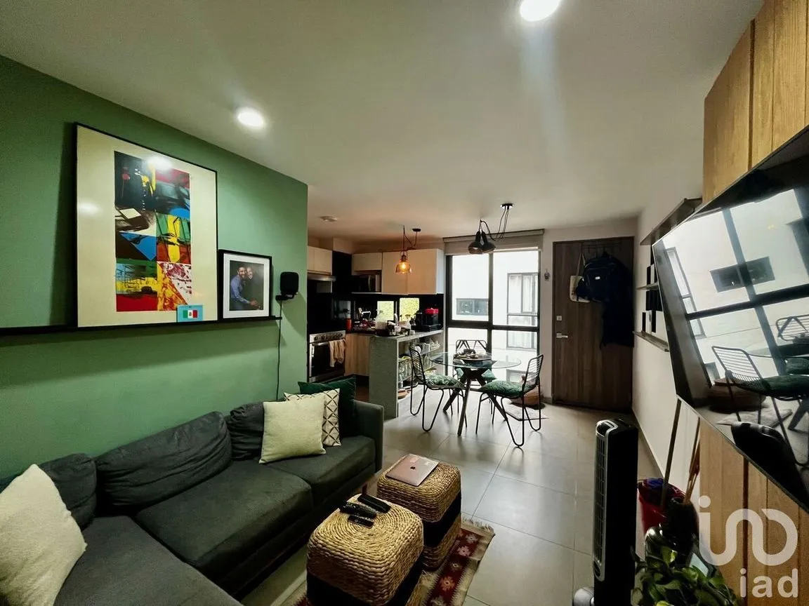 Departamento en Renta en Roma Norte, Cuauhtémoc, Ciudad de México | NEX-231696 | iad México | Foto 3 de 20