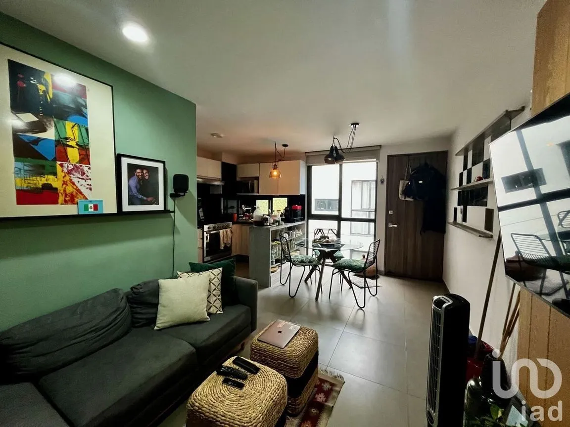 Departamento en Renta en Roma Norte, Cuauhtémoc, Ciudad de México | NEX-231696 | iad México | Foto 4 de 20