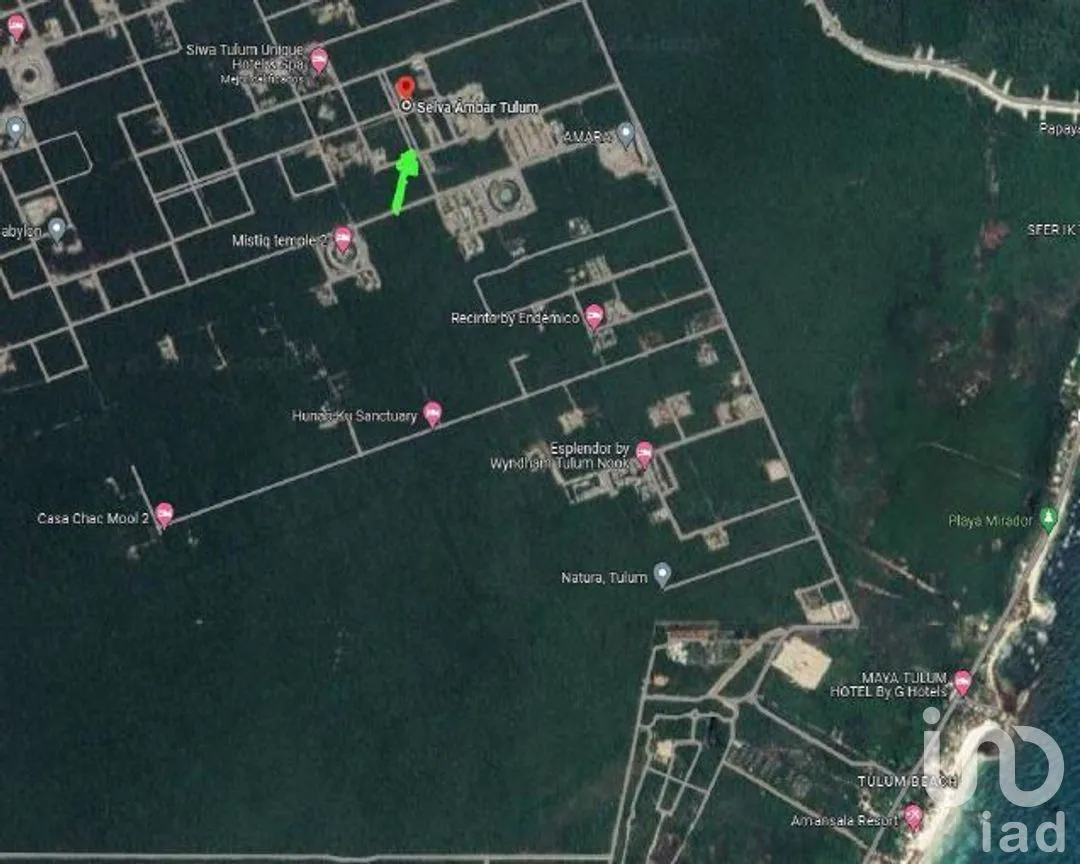 Terreno en Venta en La Veleta, Tulum, Quintana Roo | NEX-277899 | iad México | Foto 8 de 8