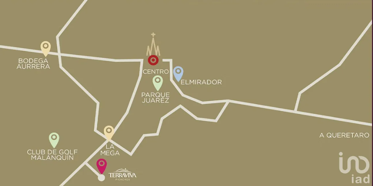 Terreno en Venta en La Lejona, San Miguel de Allende, Guanajuato | NEX-277906 | iad México | Foto 4 de 8