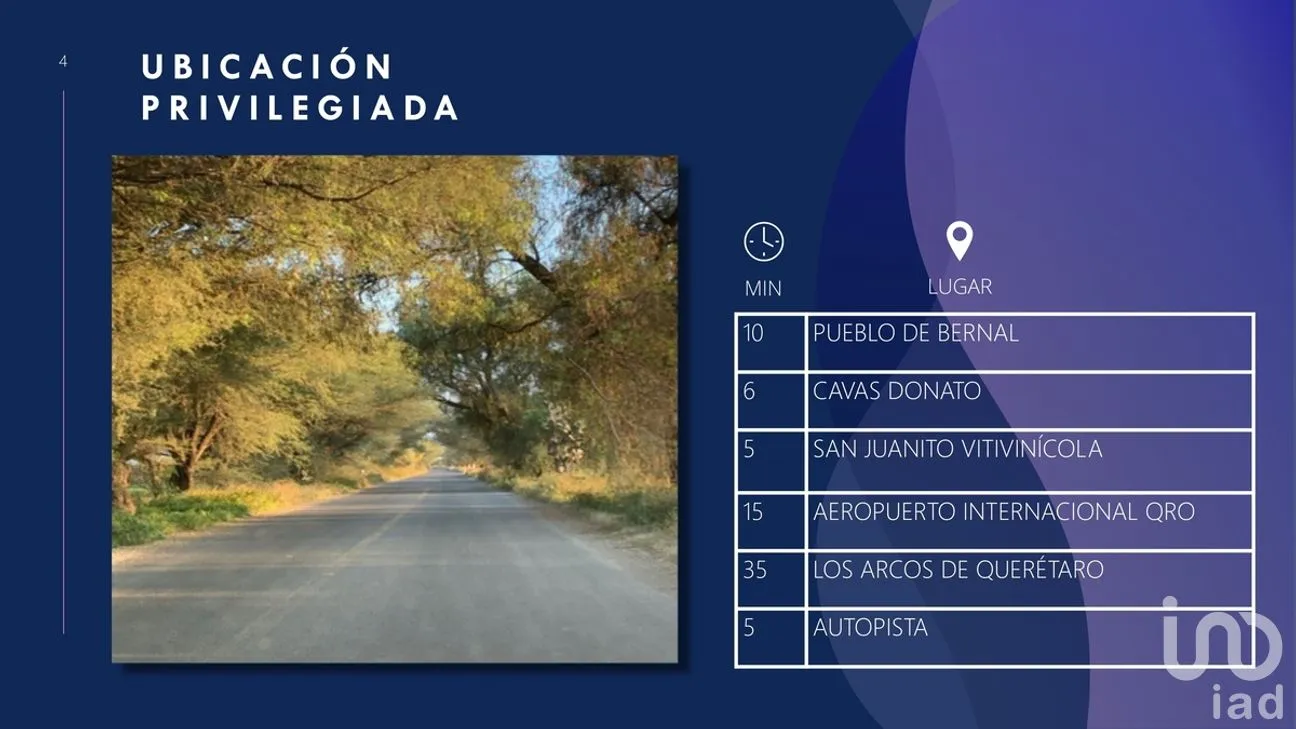 Terreno en Venta en Bernal, Ezequiel Montes, Querétaro | NEX-277908 | iad México | Foto 4 de 33