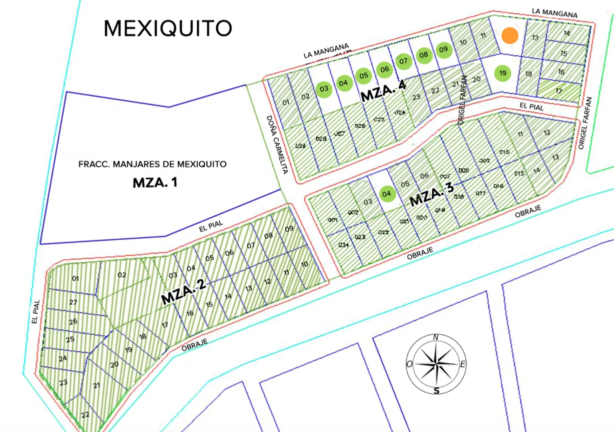 Terreno en Venta en La Aurora, San Miguel de Allende, Guanajuato | NEX-284357 | iad México | Foto 2 de 3
