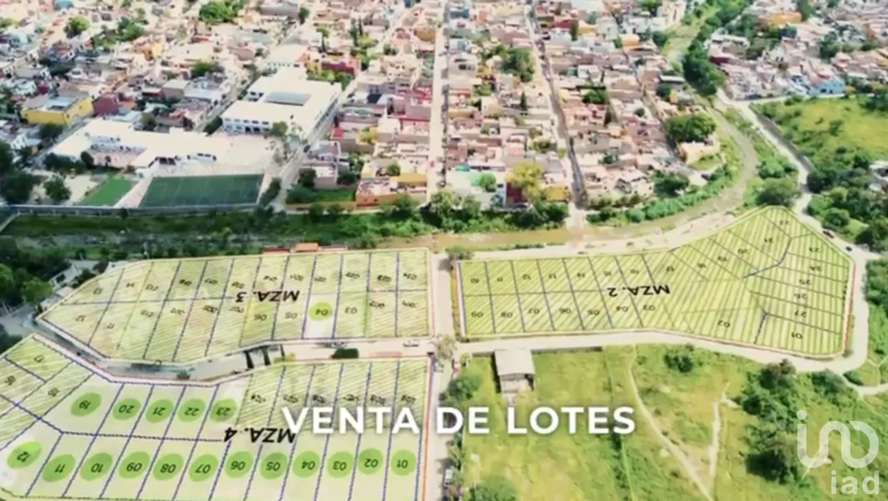 Terreno en Venta en La Aurora, San Miguel de Allende, Guanajuato | NEX-284357 | iad México | Foto 1 de 3