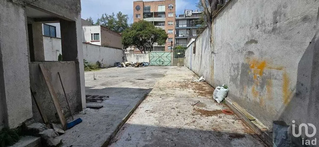 Terreno en Venta en Roma Sur, Cuauhtémoc, Ciudad de México | NEX-293753 | iad México | Foto 2 de 6