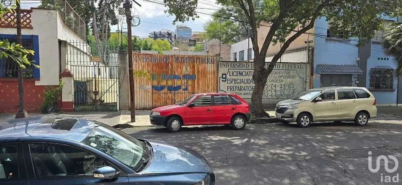 Terreno en Venta en Roma Sur, Cuauhtémoc, Ciudad de México | NEX-293753 | iad México | Foto 6 de 6