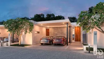 NEX-84501 - Casa en Venta, con 2 recamaras, con 2 baños, con 195 m2 de construcción en Conkal, CP 97345, Yucatán.