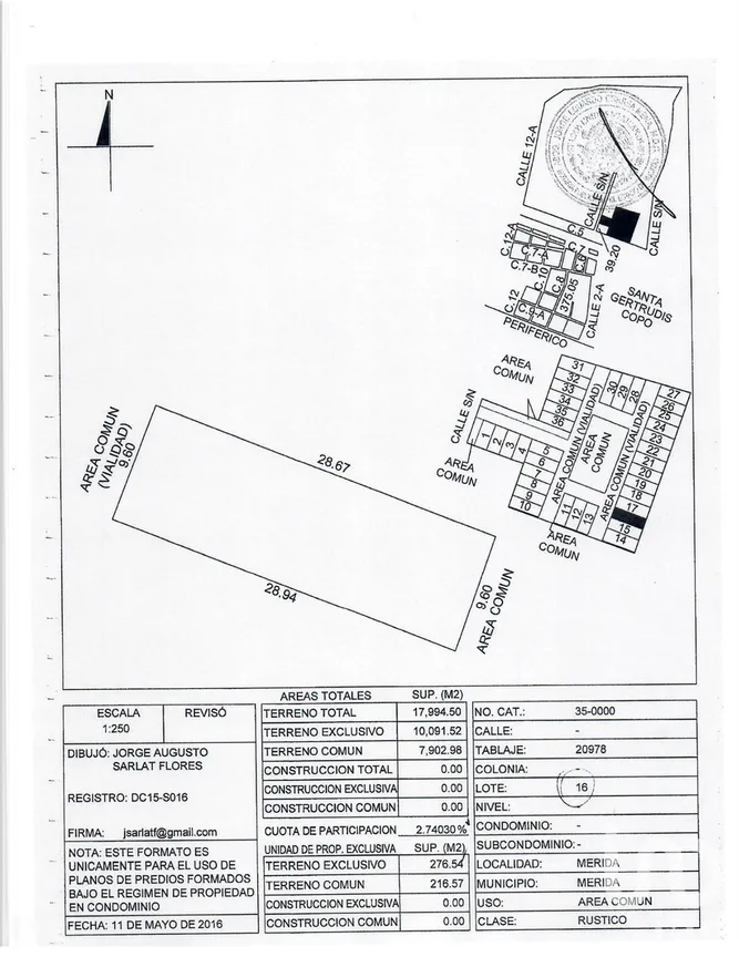 Terreno en Venta en Santa Gertrudis Copo, Mérida, Yucatán | NEX-232267 | iad México | Foto 9 de 10