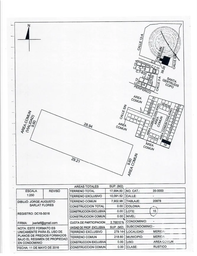Terreno en Venta en Santa Gertrudis Copo, Mérida, Yucatán | NEX-232267 | iad México | Foto 10 de 10