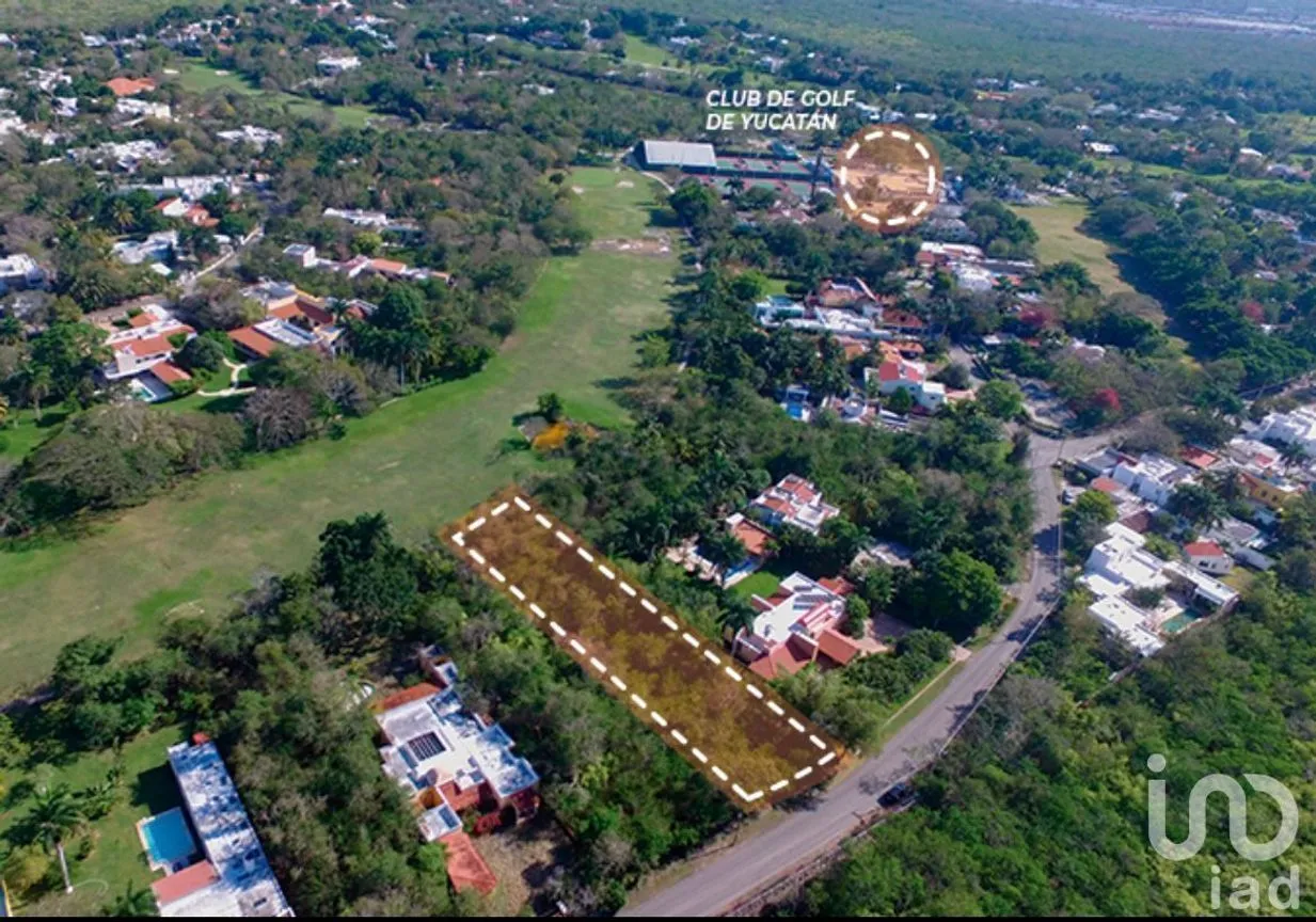 Terreno en Venta en Club de Golf La Ceiba, Mérida, Yucatán | NEX-232269 | iad México | Foto 2 de 4