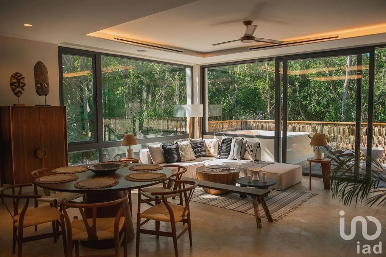 Departamento en Venta en Tulum Centro, Tulum, Quintana Roo | NEX-232276 | iad México | Foto 4 de 20