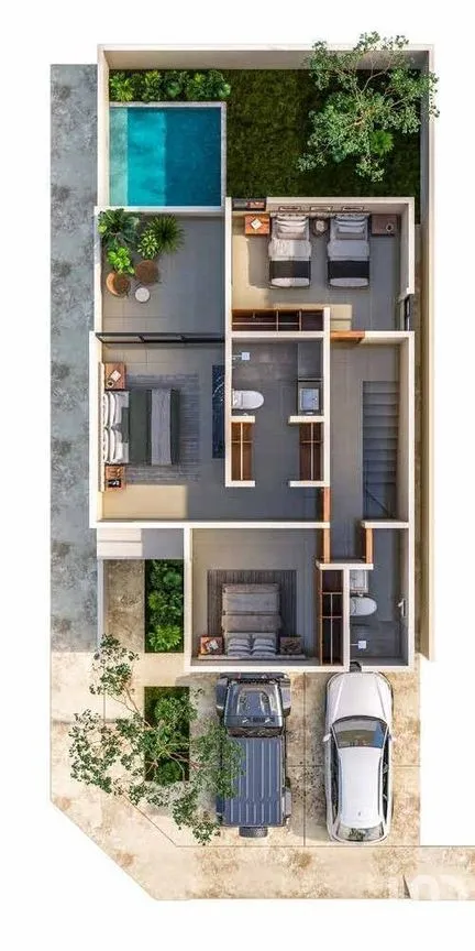 Casa en Venta en Gran San Pedro Cholul, Mérida, Yucatán | NEX-232283 | iad México | Foto 14 de 20