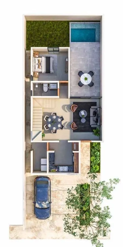 Casa en Venta en Gran San Pedro Cholul, Mérida, Yucatán | NEX-232283 | iad México | Foto 8 de 20