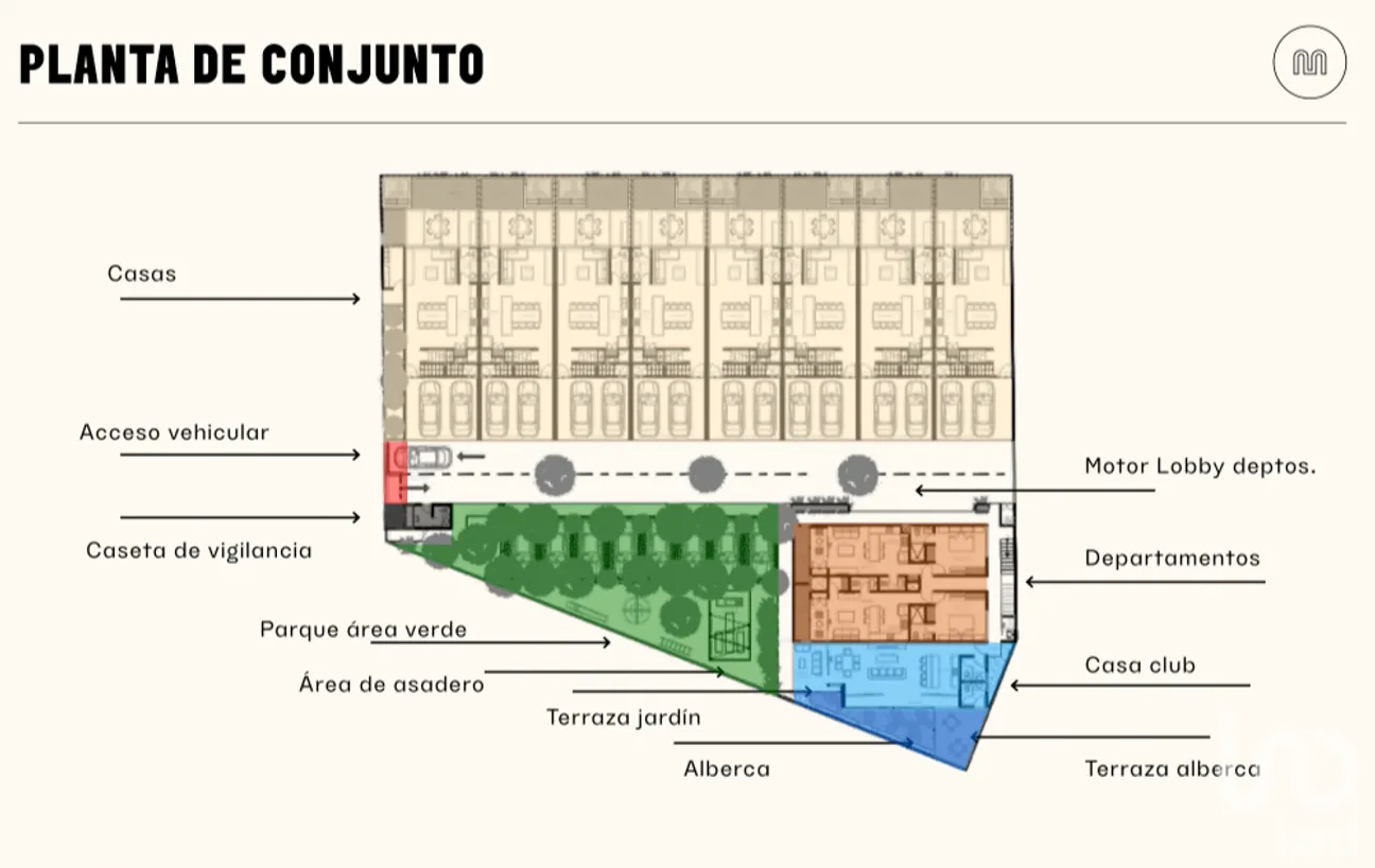 Departamento en Venta en Yucatán Country Club, Mérida, Yucatán | NEX-232285 | iad México | Foto 11 de 11