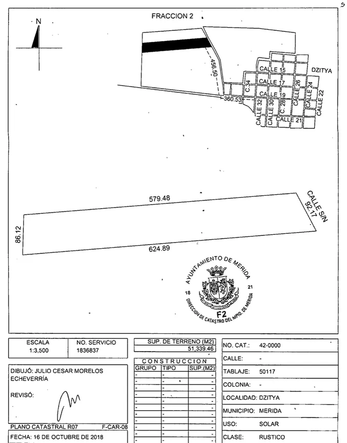 Terreno en Venta en Dzityá, Mérida, Yucatán | NEX-232286 | iad México | Foto 2 de 2