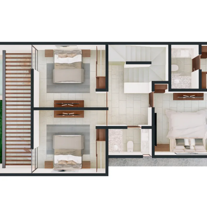 Casa en Venta en Conkal, Conkal, Yucatán | NEX-232295 | iad México | Foto 9 de 9