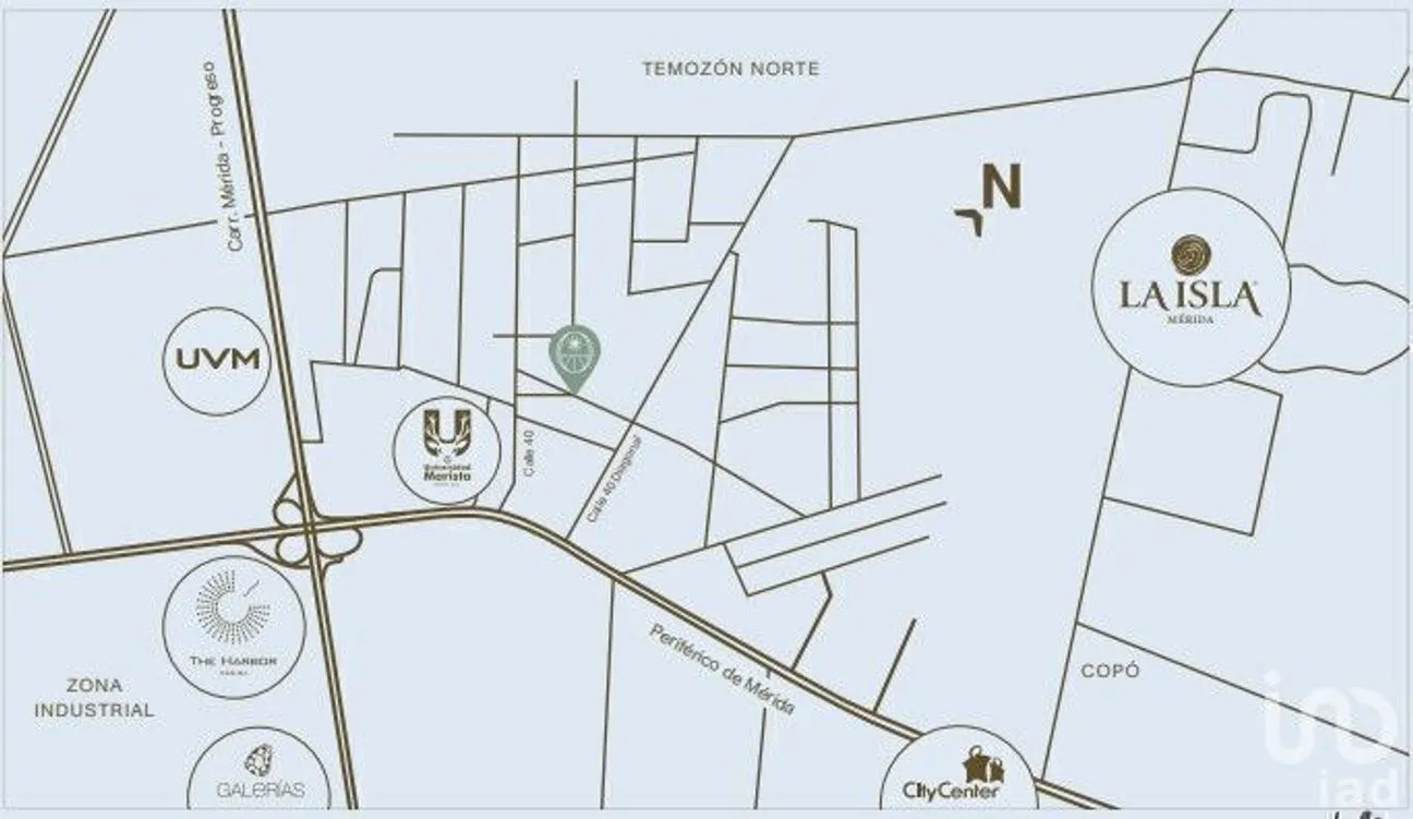 Terreno en Venta en Temozon Norte, Mérida, Yucatán | NEX-232302 | iad México | Foto 13 de 15