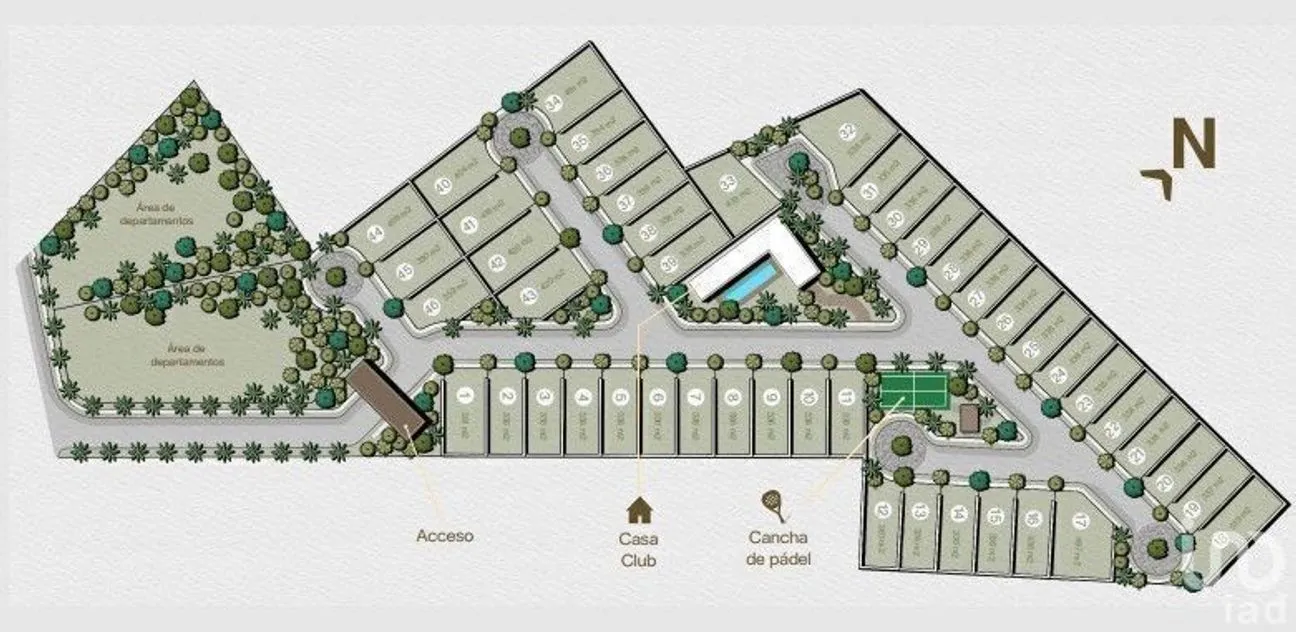 Terreno en Venta en Temozon Norte, Mérida, Yucatán | NEX-232302 | iad México | Foto 15 de 15