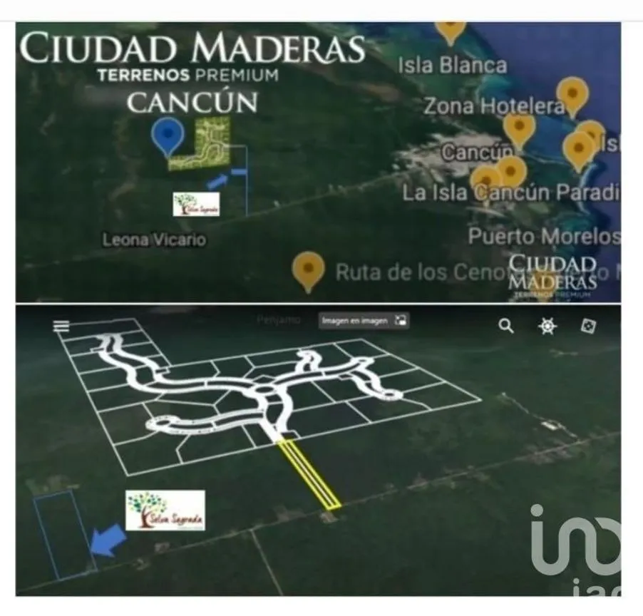Terreno en Venta en ABC, Benito Juárez, Quintana Roo | NEX-232303 | iad México | Foto 5 de 5
