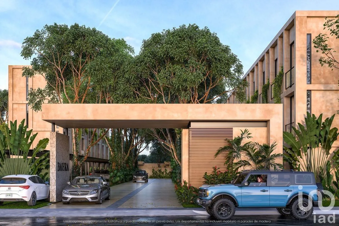 Departamento en Venta en Santa Gertrudis Copo, Mérida, Yucatán | NEX-232305 | iad México | Foto 2 de 8