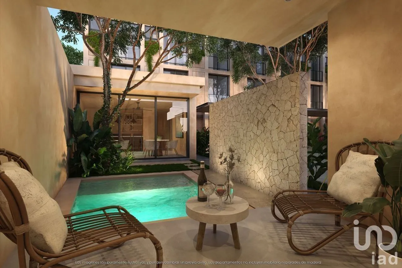 Departamento en Venta en Santa Gertrudis Copo, Mérida, Yucatán | NEX-232305 | iad México | Foto 8 de 8