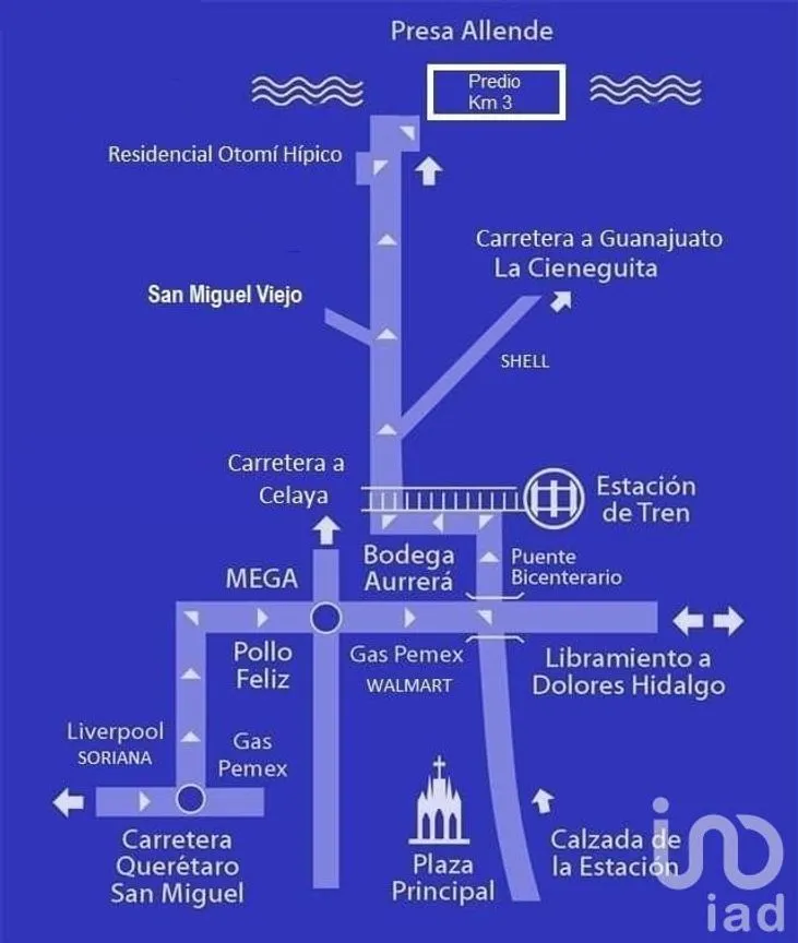 Terreno en Venta en Otomíes, San Miguel de Allende, Guanajuato | NEX-232311 | iad México | Foto 4 de 25