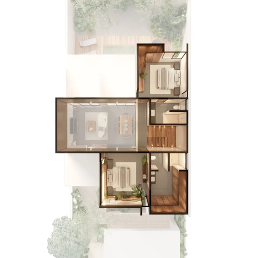 Casa en Venta en Conkal, Conkal, Yucatán | NEX-232339 | iad México | Foto 8 de 9