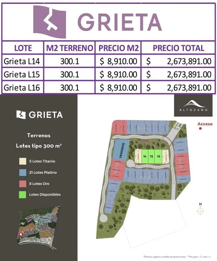 Terreno en Venta en Altozano el Nuevo Querétaro, Querétaro, Querétaro | NEX-232342 | iad México | Foto 16 de 16