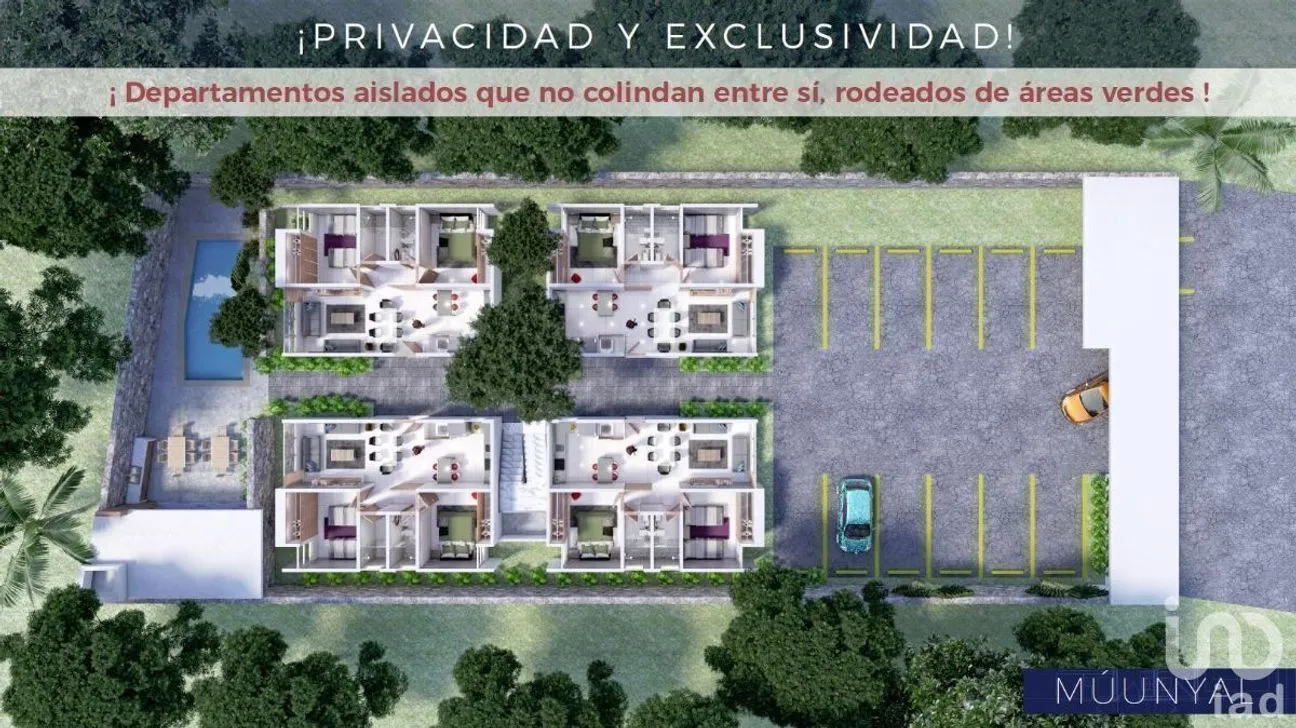 Departamento en Venta en Temozon Norte, Mérida, Yucatán | NEX-232347 | iad México | Foto 6 de 7