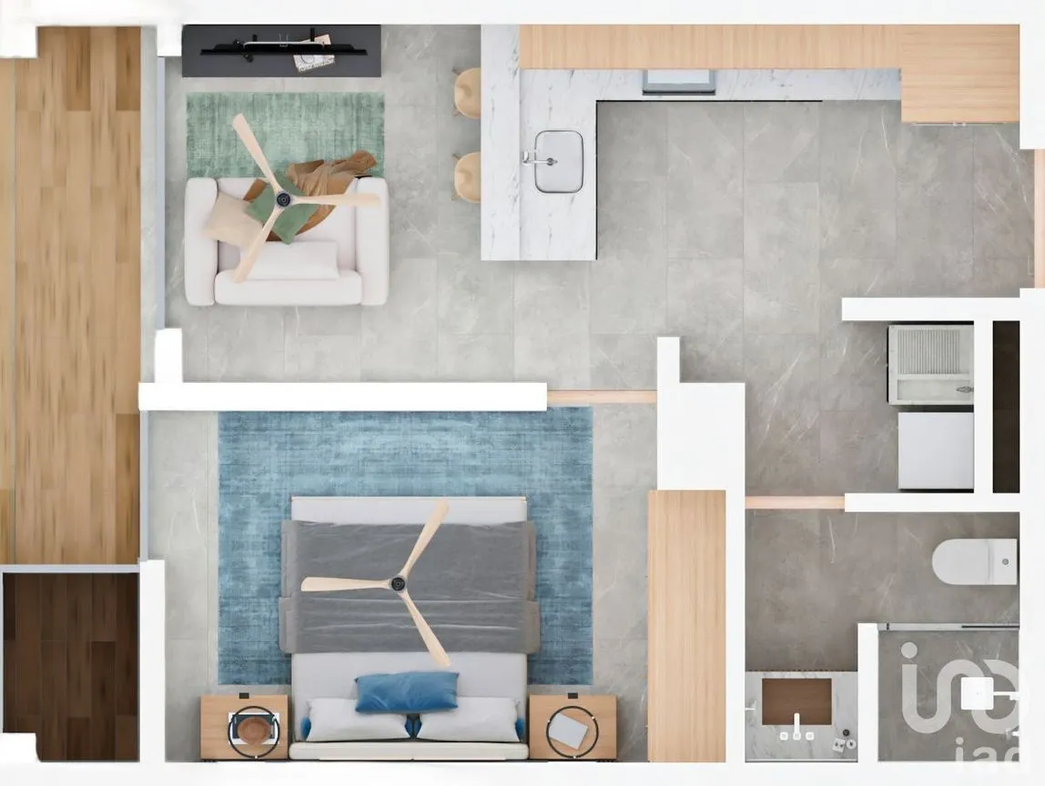 Departamento en Venta en Temozon Norte, Mérida, Yucatán | NEX-232357 | iad México | Foto 13 de 26