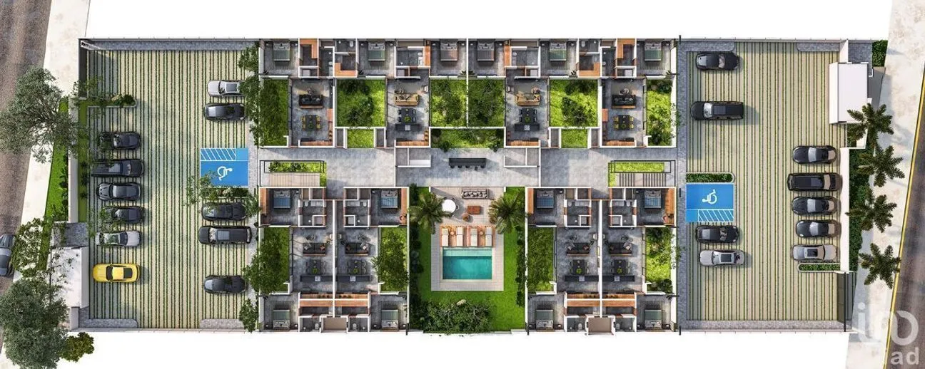Departamento en Venta en Chuburna de Hidalgo, Mérida, Yucatán | NEX-232362 | iad México | Foto 9 de 23