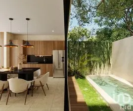 NEX-232379 - Casa en Venta, con 2 recamaras, con 2 baños, con 100.01 m2 de construcción en San Francisco Chuburna, CP 97206, Yucatán.