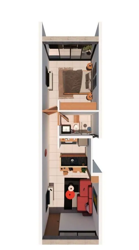 Departamento en Venta en Montebello, Mérida, Yucatán | NEX-232380 | iad México | Foto 4 de 16