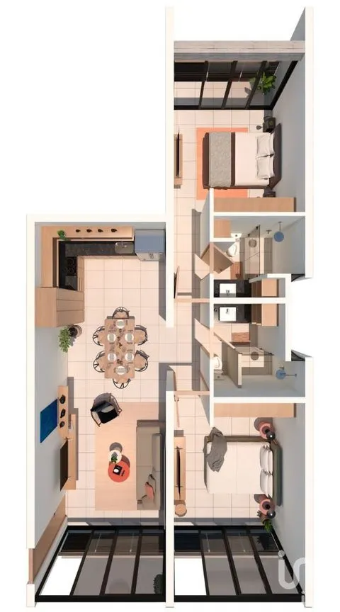 Departamento en Venta en Montebello, Mérida, Yucatán | NEX-232380 | iad México | Foto 5 de 16