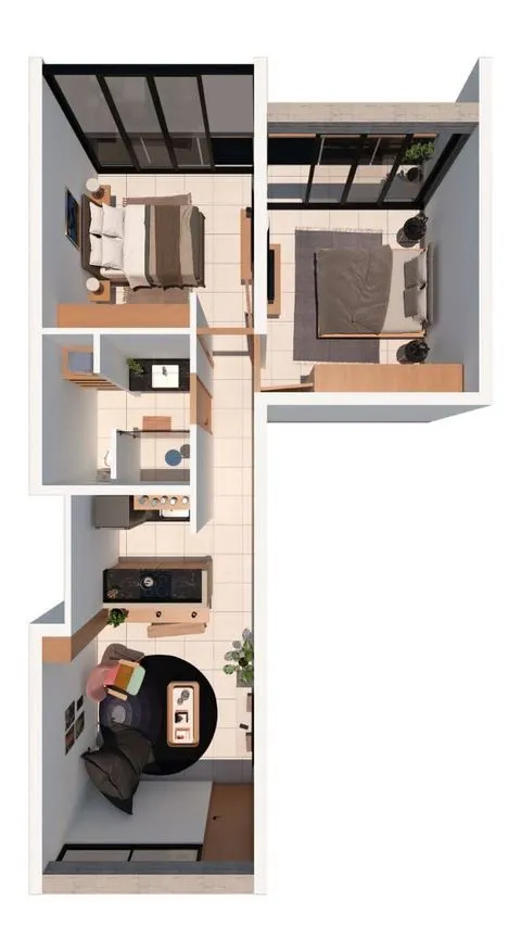 Departamento en Venta en Montebello, Mérida, Yucatán | NEX-232380 | iad México | Foto 8 de 16