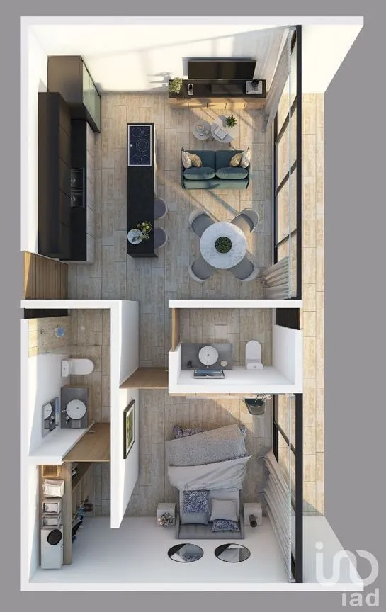 Departamento en Venta en Temozon Norte, Mérida, Yucatán | NEX-232386 | iad México | Foto 6 de 12