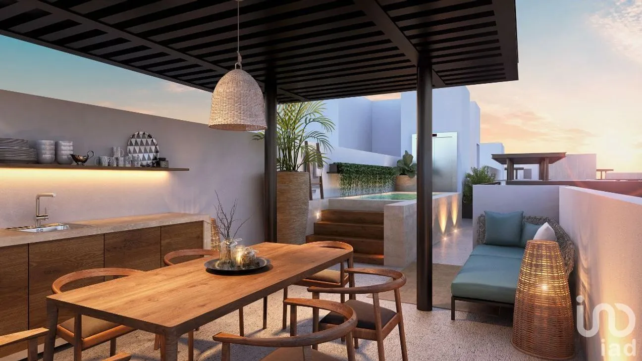 Departamento en Venta en Vía Montejo, Mérida, Yucatán | NEX-232388 | iad México | Foto 20 de 22